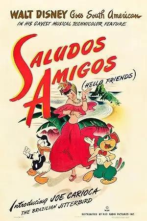 فيلم Saludos Amigos 1942 مترجم - باهي فيلم